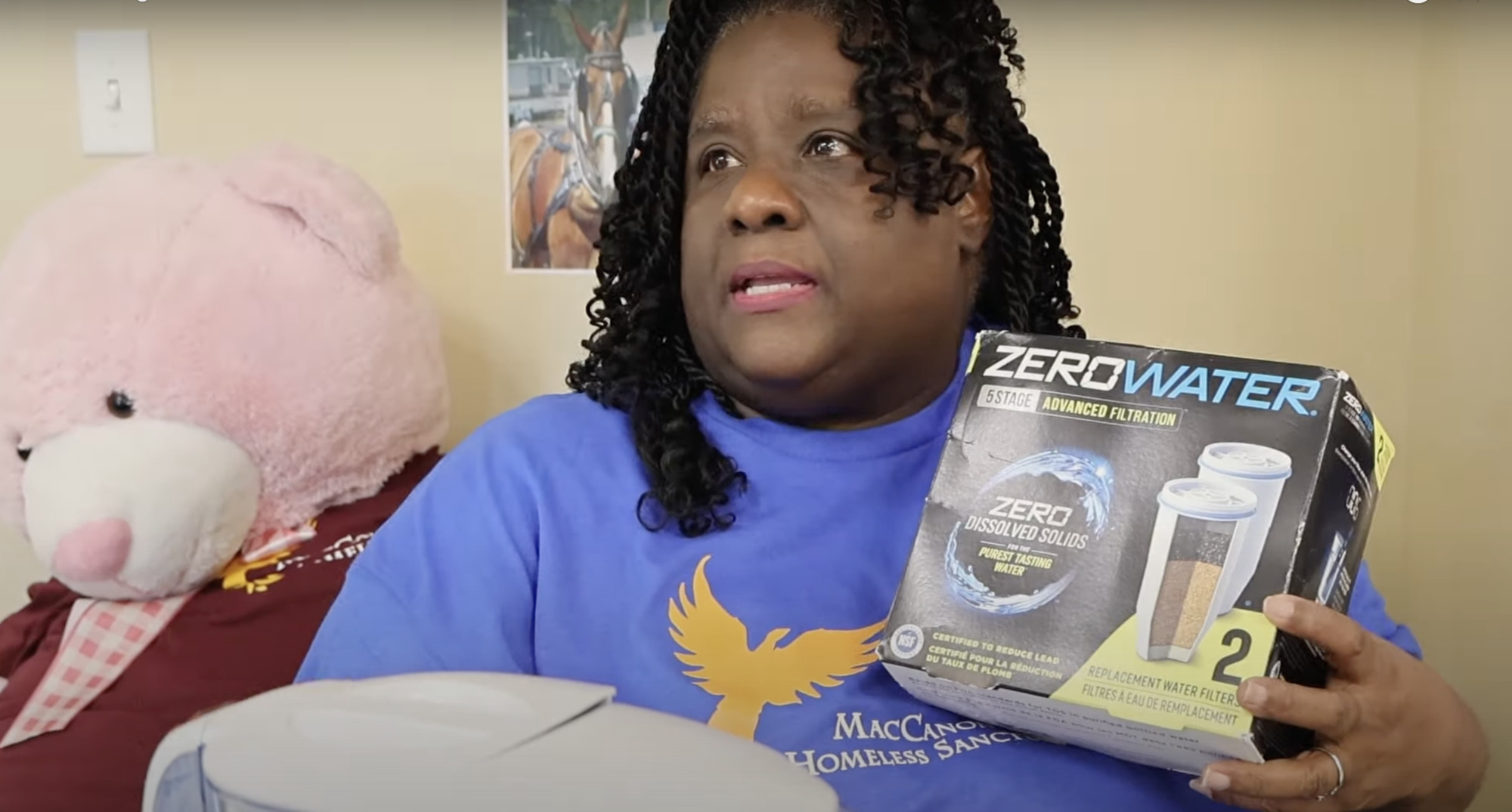 Something in the Water