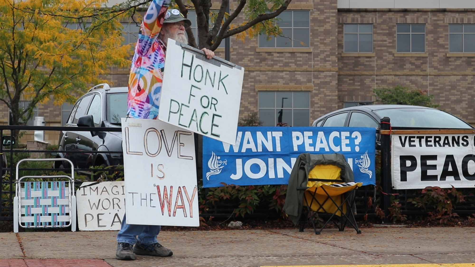 Honk for Peace