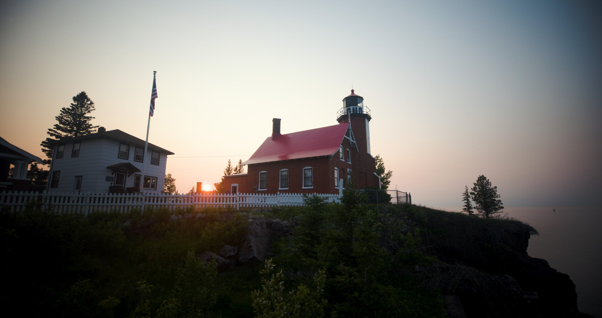 A Paranormal Night in Eagle Harbor Lighthouse