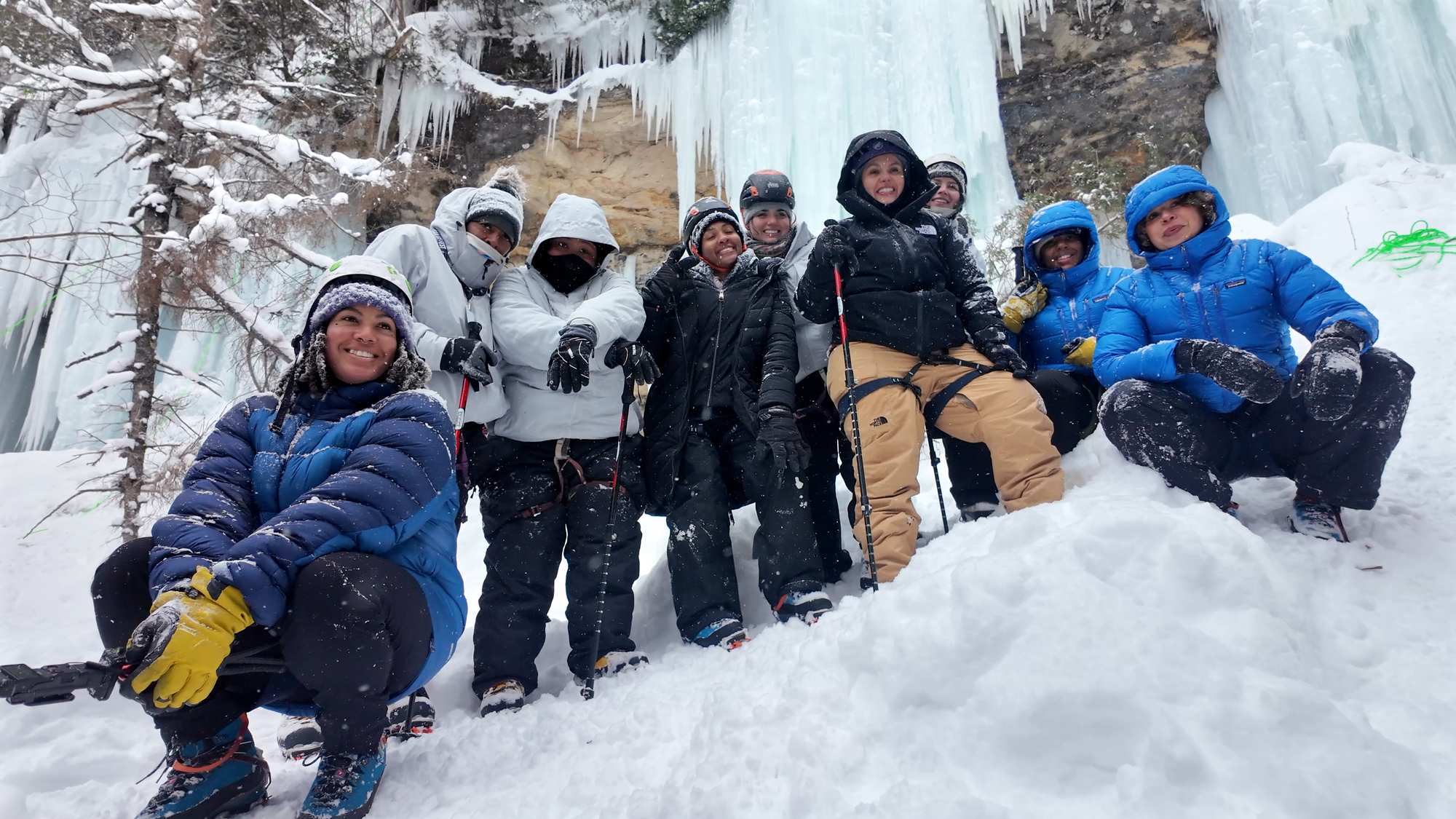 Color Out Here: Breaking Ice & Building Community