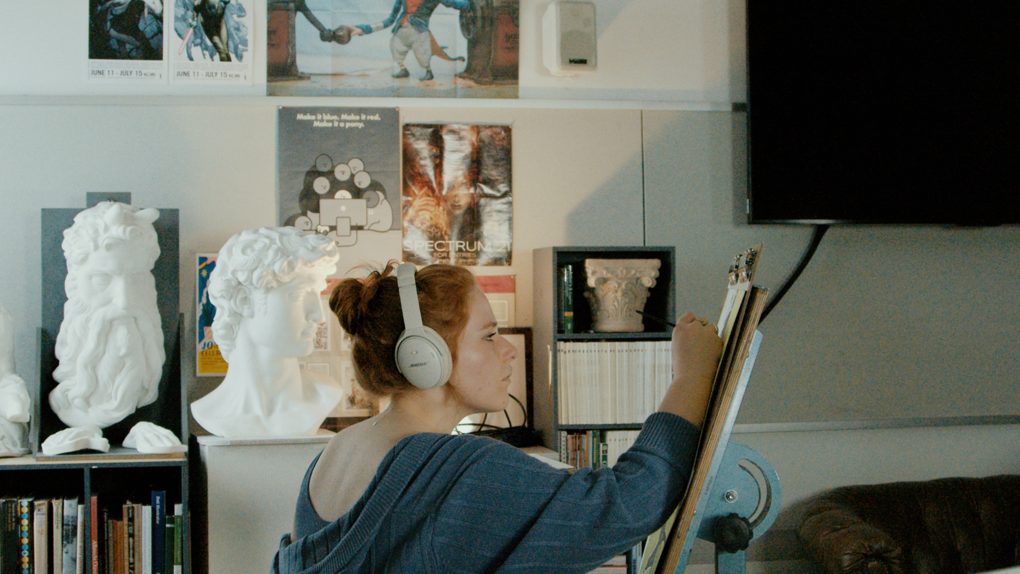 The Voice Behind Art