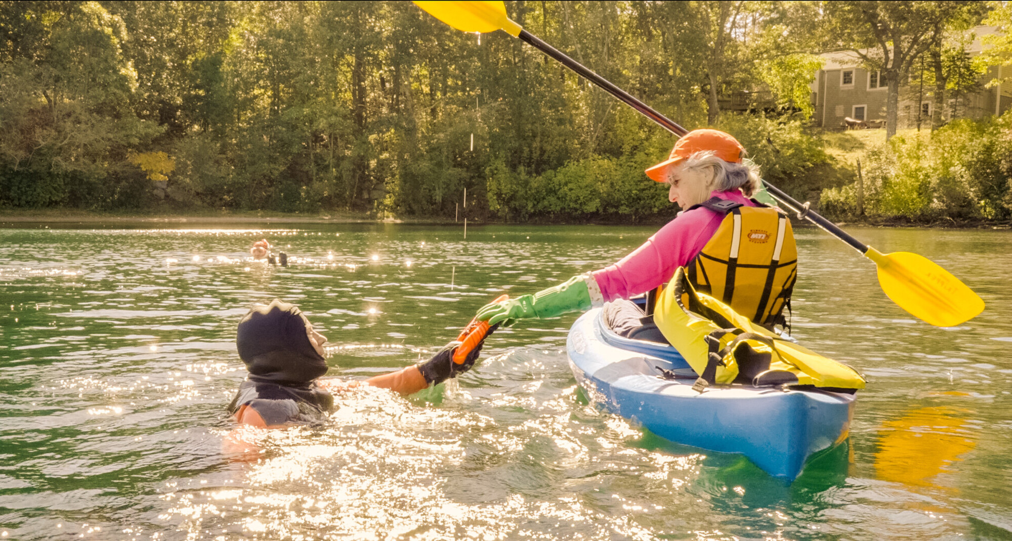 When I'm in the Water