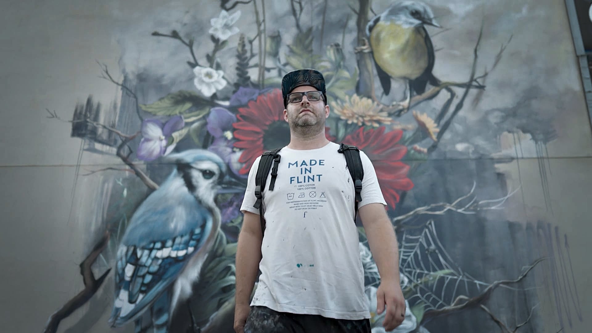 This is FLINT | Mural Artist Kevin Burdick